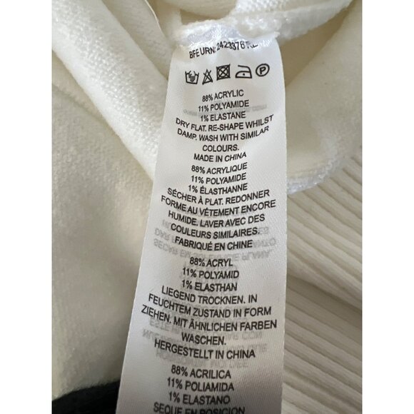 French Connection Ivory Sweater - Picture 8 of 8